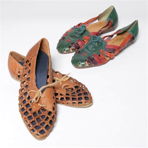 vintage bohemian shoes